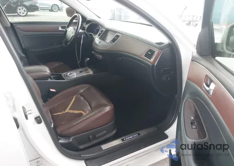 2012 Hyundai Genesis 4.6 z USA, uszkodzony, nr VIN KMHGC4DF5CU173114